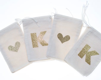 ... Bag, Party, Favor Bag, Wedding Favor, Baby Shower Favor, Recycled Bag
