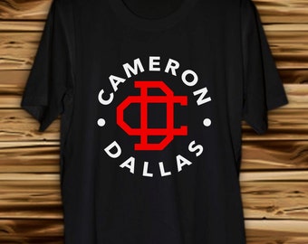 Magcon Boys Shirt Women and Men Cameron Dallas T Shirt Any Size MBCD #02