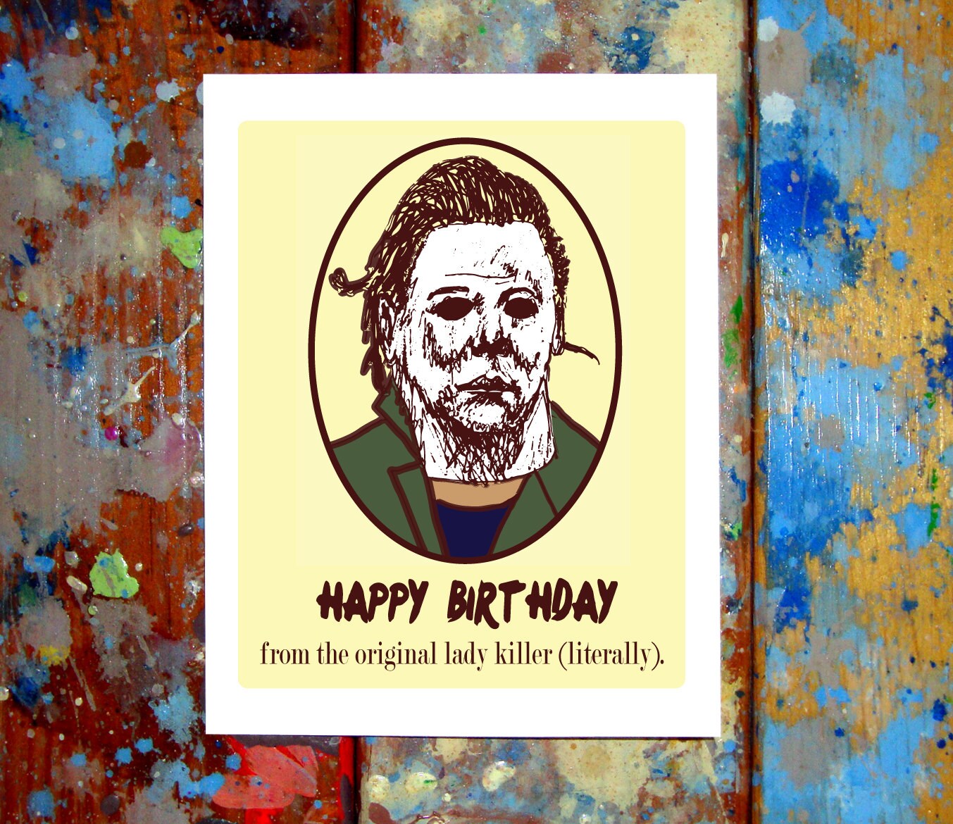 Michael myers happy birthday meme happy birthday meme vrogue co