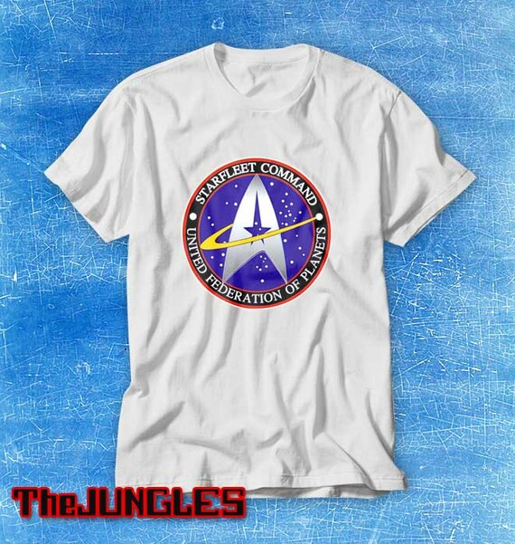 Star Trek Logo Starfleet Shirt Men Awasome Clothing By Thejungles