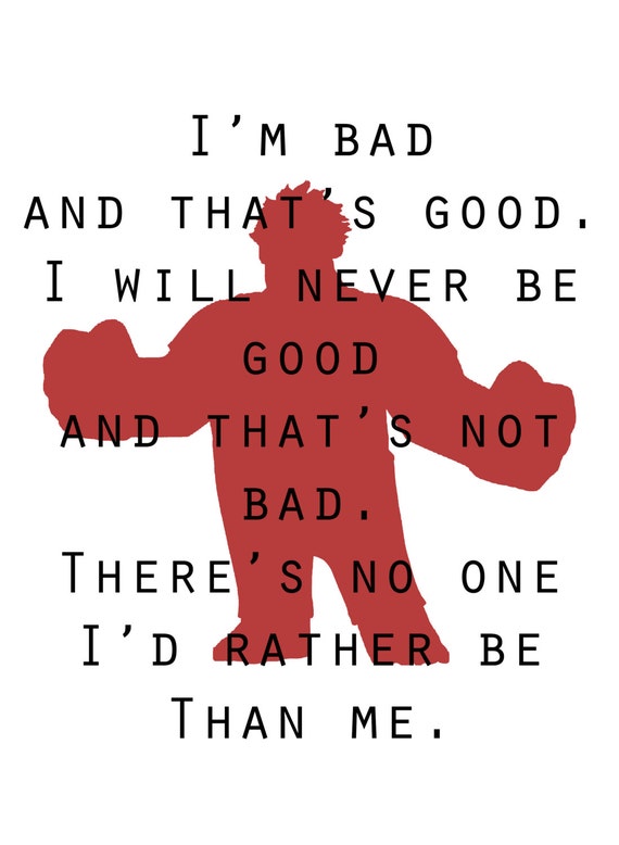 Wreck It Ralph Digital File Bad Guy Affirmation Type by KESquare