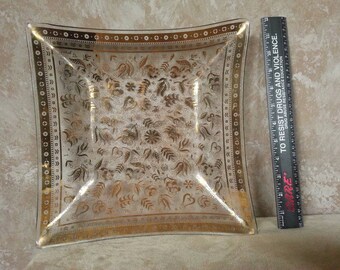 George Baird Mid-Century Platter Signed