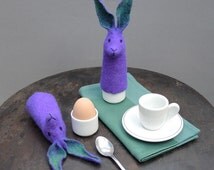 Popular items for purple bunny rabbit on Etsy