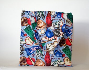 Baseball Tote Bag