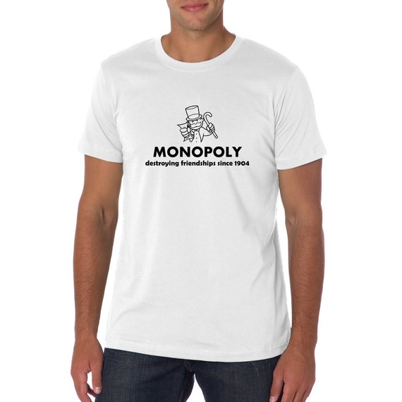 monopoly t shirt