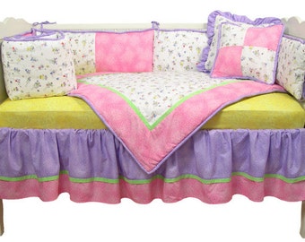 Little Fairy's 6 Piece Crib Set FREE SHIPPING
