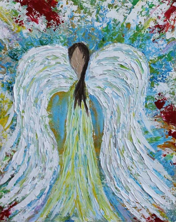 guardian angel painting