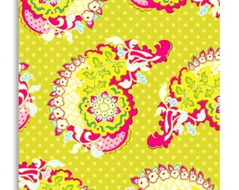1 YARD Heather Bailey Pop Garden Paisley HB03