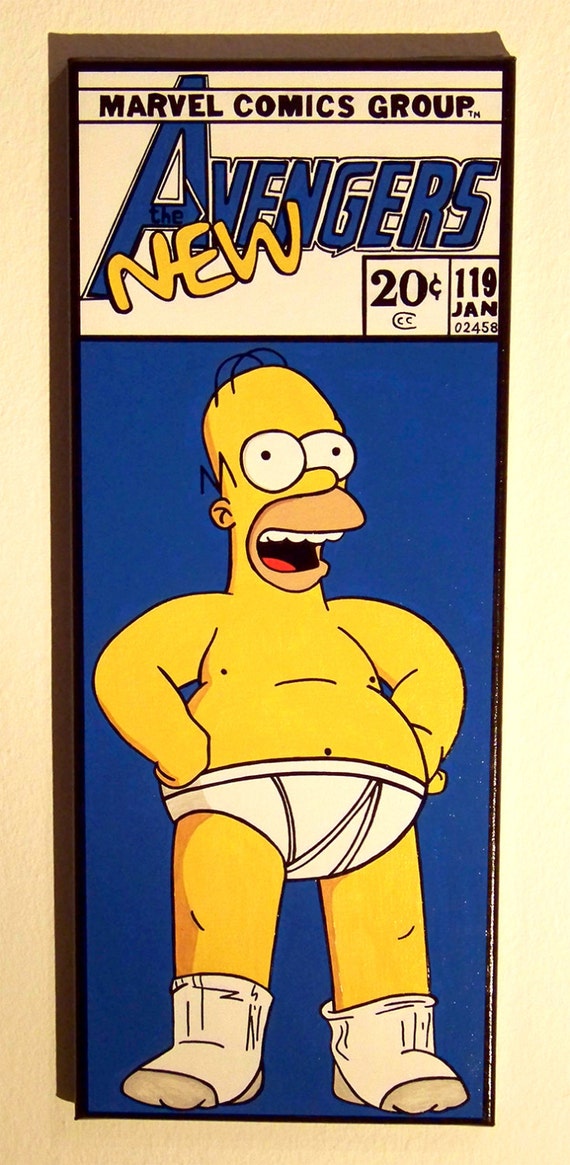 the simpsons pop art