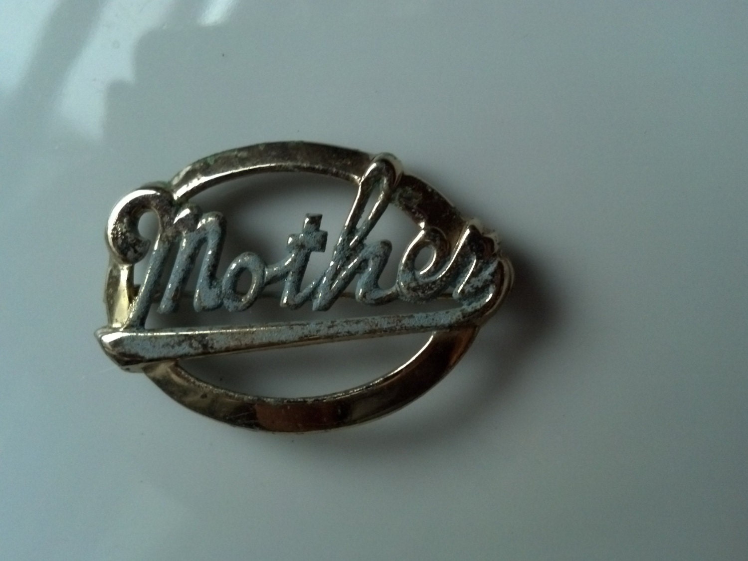 Vintage Mother Pin