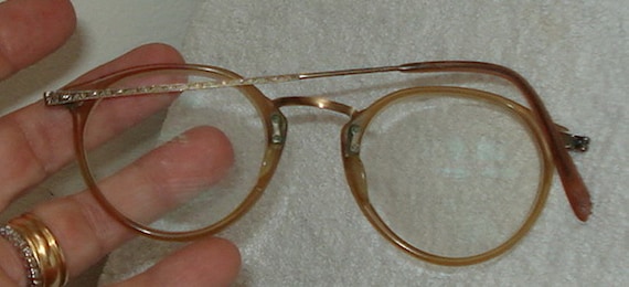 RARE Oliver Peoples 80s eyeglasses Larry David Unisex OP 27 AG