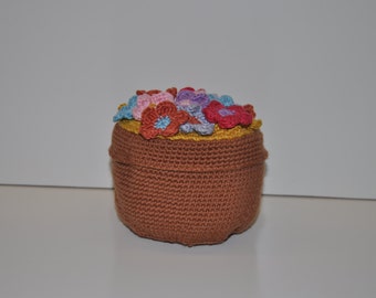 Flowerpot flower colors