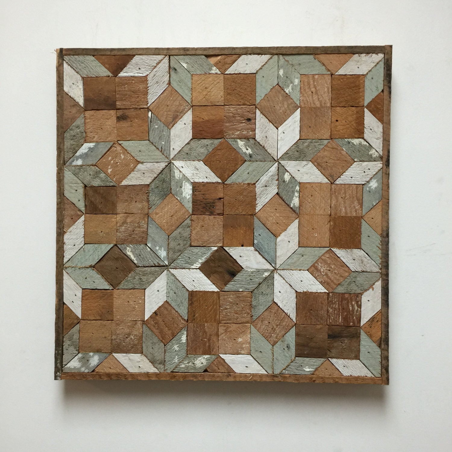 Snowflake Lath Art by NoiseFurniture on Etsy