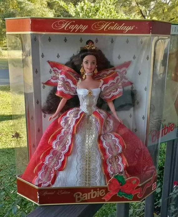 1998 christmas barbie