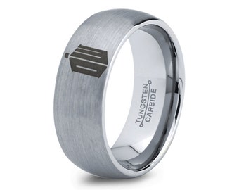 Doctor Who Ring Time Lord Design Ring Mens Fanatic Geek Sci Fi Science ...