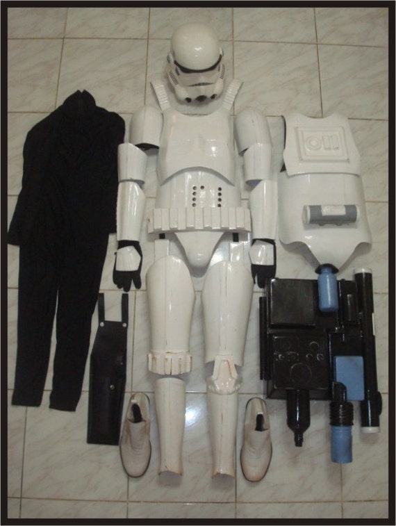 real stormtrooper armor