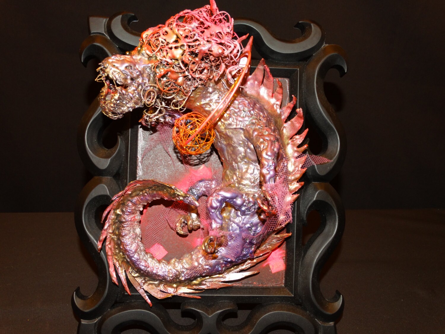 Fantasy handmade dragon doll by MarinaMDolls on Etsy