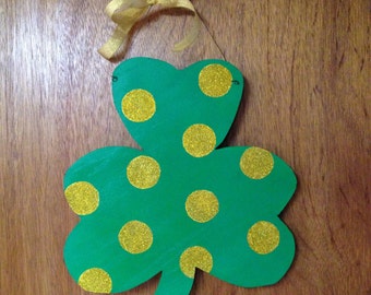St. Patty's Day Door Hanger