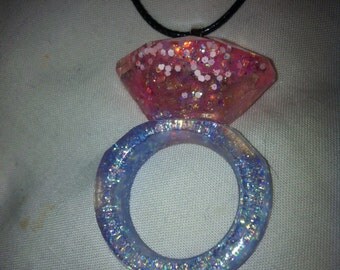 Ring pop necklace Clearance