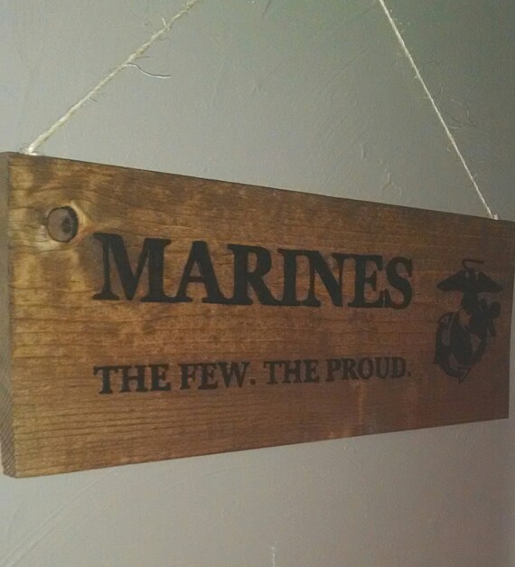 marine the few the proud