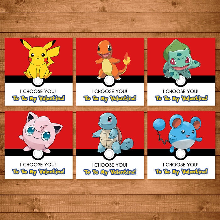 pokemon center valentines