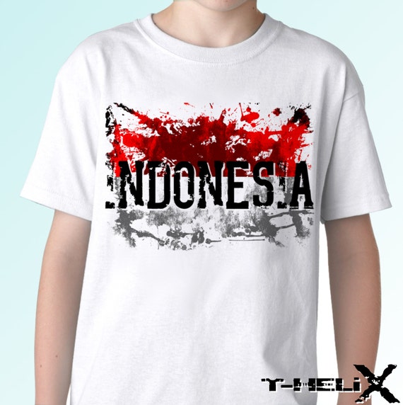 Indonesia T Shirt Design | indonesia flag new white t shirt country map print design Indonesia T Shirt Design | indonesia flag new white t shirt country map print design