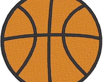 Basketball Embroidery, Basketball Embroidery Design, Sports Embroidery,Basketball.B