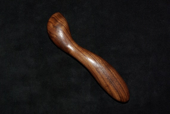 Mature The duck wooden dildo Walnut wood sculpture