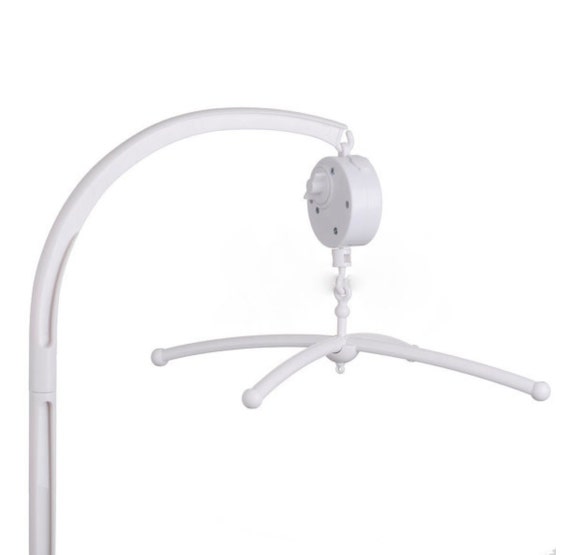 Baby mobile hanger Mobile crib arm Baby music by KarapuzBoutique