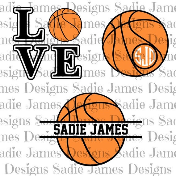 Download Basketball Sports Collection SVG and Silhouette Studio ...