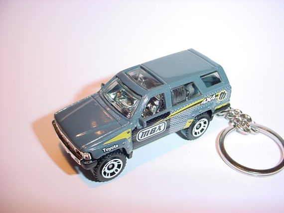 Toyota 4runner keychain