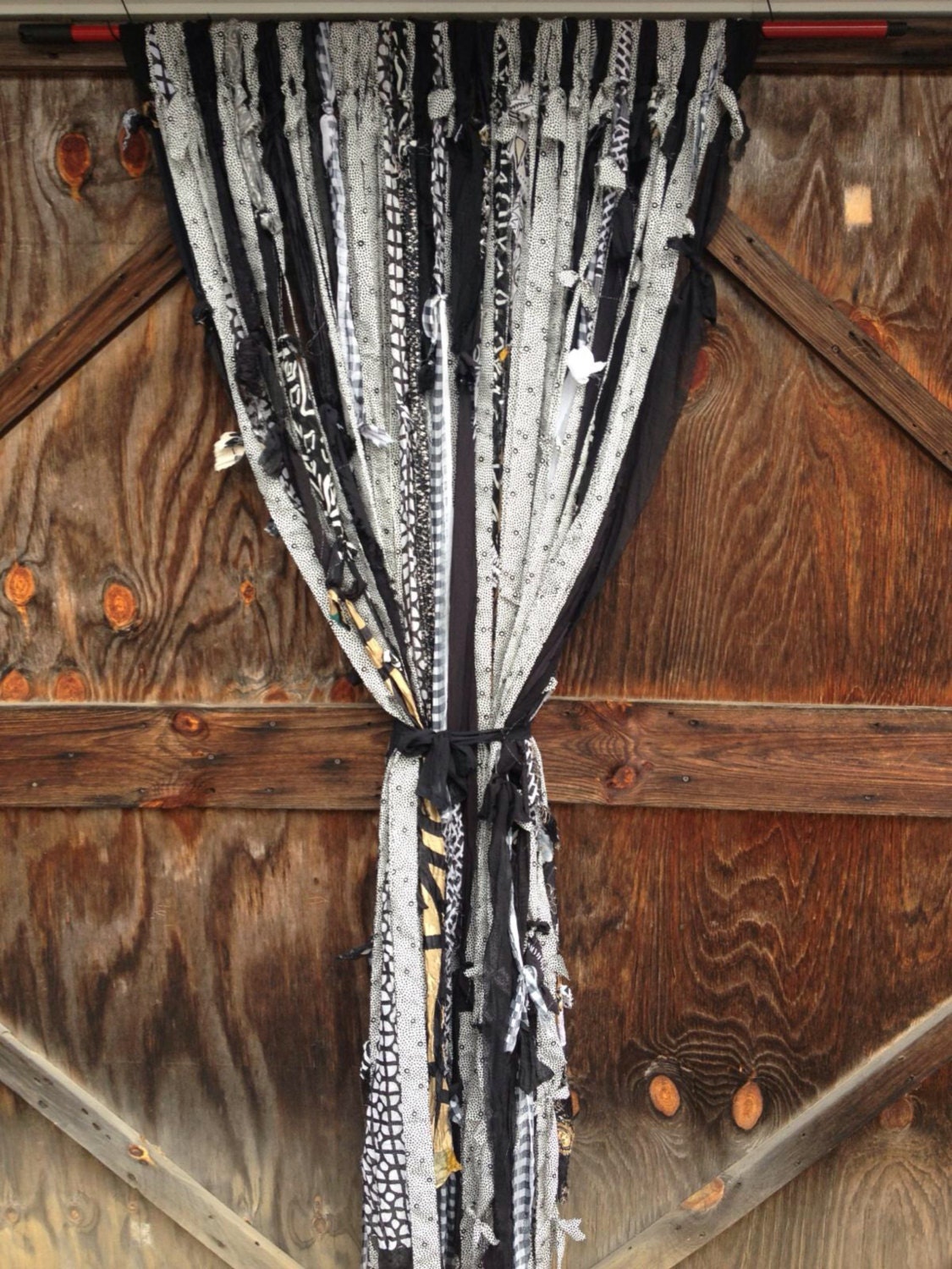 Set of boho curtains by Melisalanious on Etsy