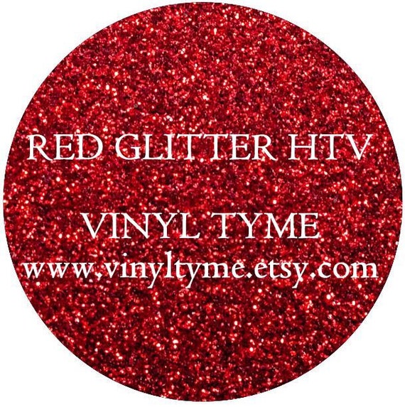 SISER GLITTER HTV Glitter Heat Transfer Vinyl Iron On by VinylTyme