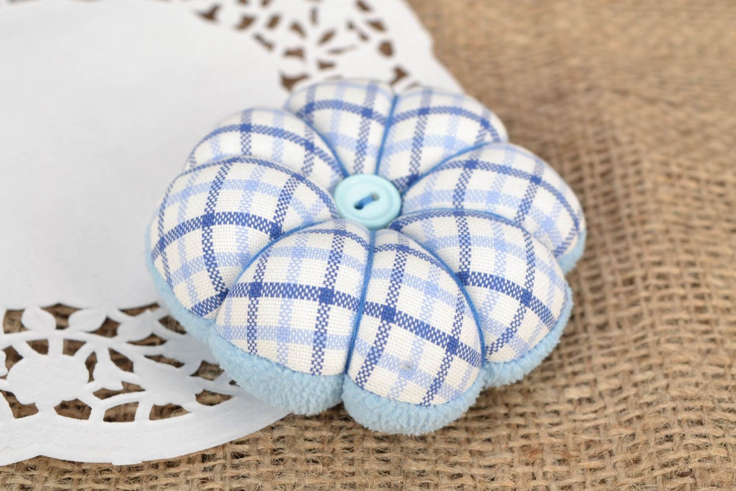 Soft needle bed by WarmHomeGoods on Etsy