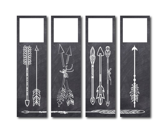 items similar to printable bookmarks arrows arrow