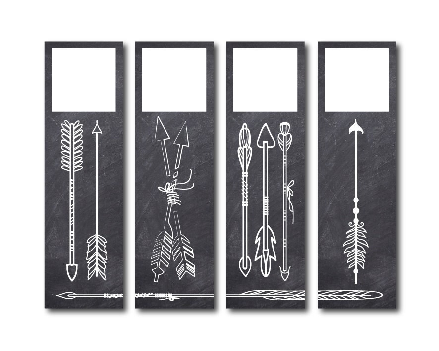 printable bookmarks arrows arrow bookmarks bookmarks for