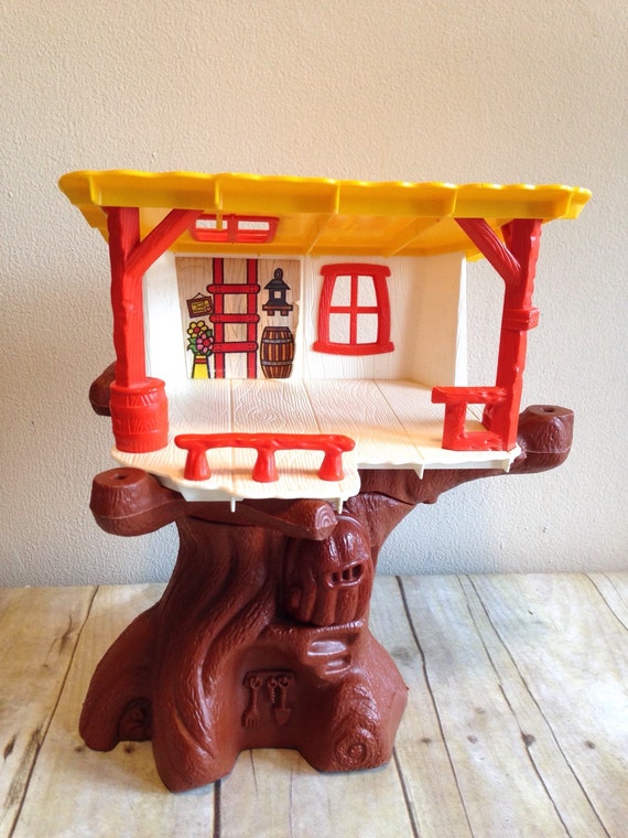 playskool treehouse vintage