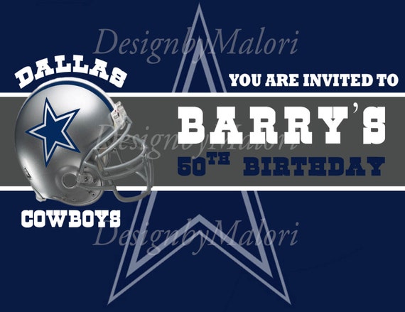 Custom Invitations Dallas 7