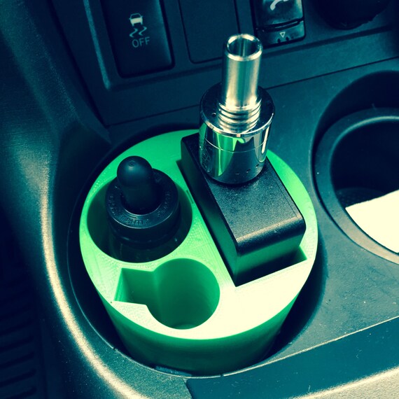 Cup holder vape stand by EvolvedPrints on Etsy