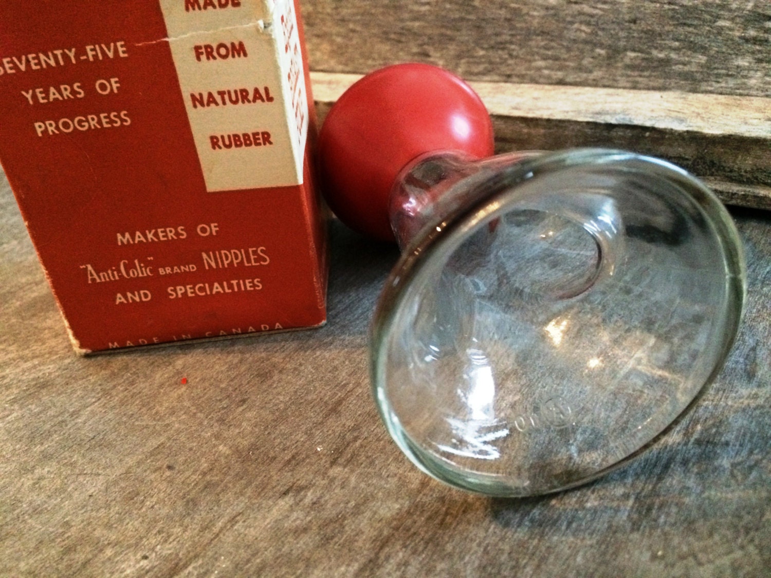 Glass Breast Pump Vintage Breast Pump Breast Pump with