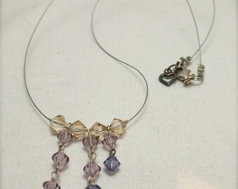 Collier Perles Multicolore Fait Main – Fermoir Argenté, Style Bohème Et Coloré