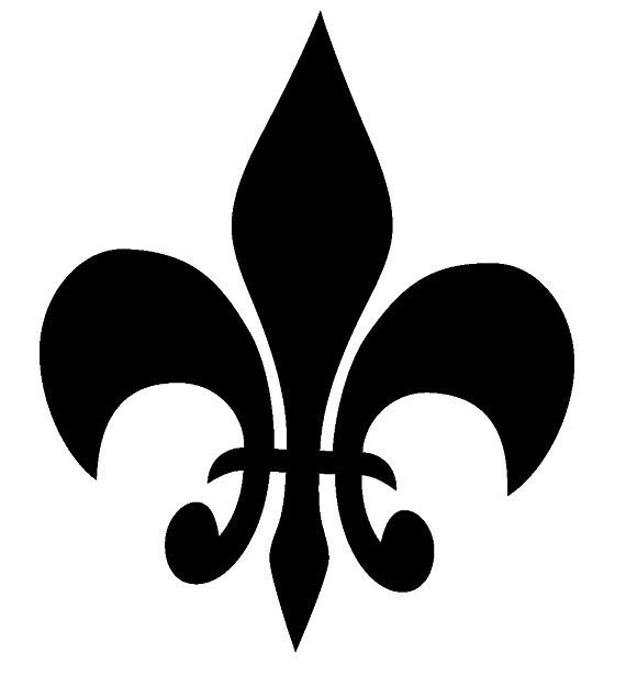 Items similar to Fleur de lis on Etsy