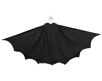 Batman Cape Wide 8 Panel Dark Knight Costume