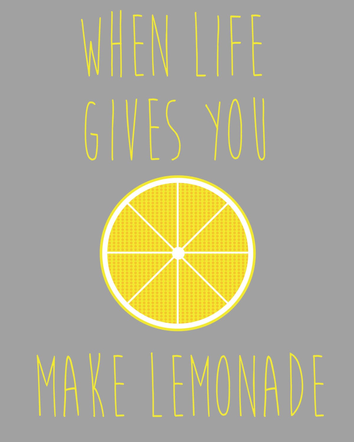 PDF Download When Life Gives You Lemons Poster