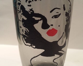 Beverage glass