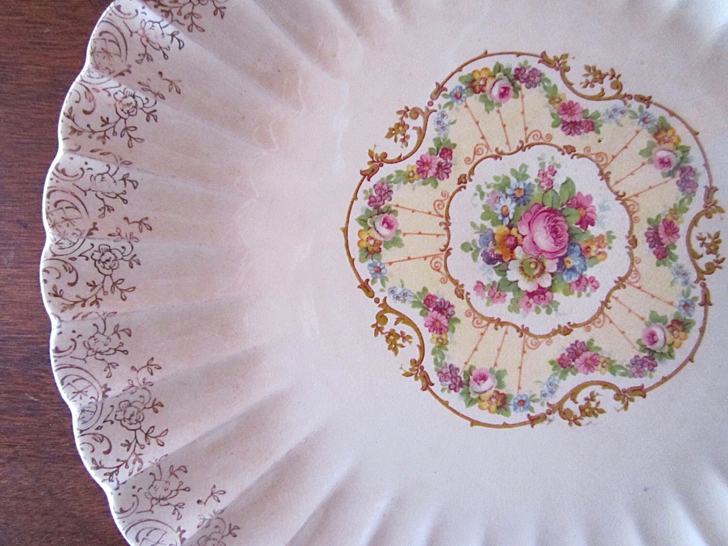 Plat Aristocrat Imperial Ware Warranted 22k Gold / Plat