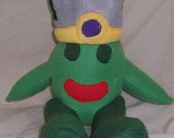 Subject M from Area 42 webcomic; Plush Alien