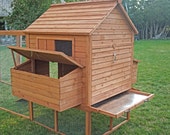 Popular items for chicken coop plans on Etsy