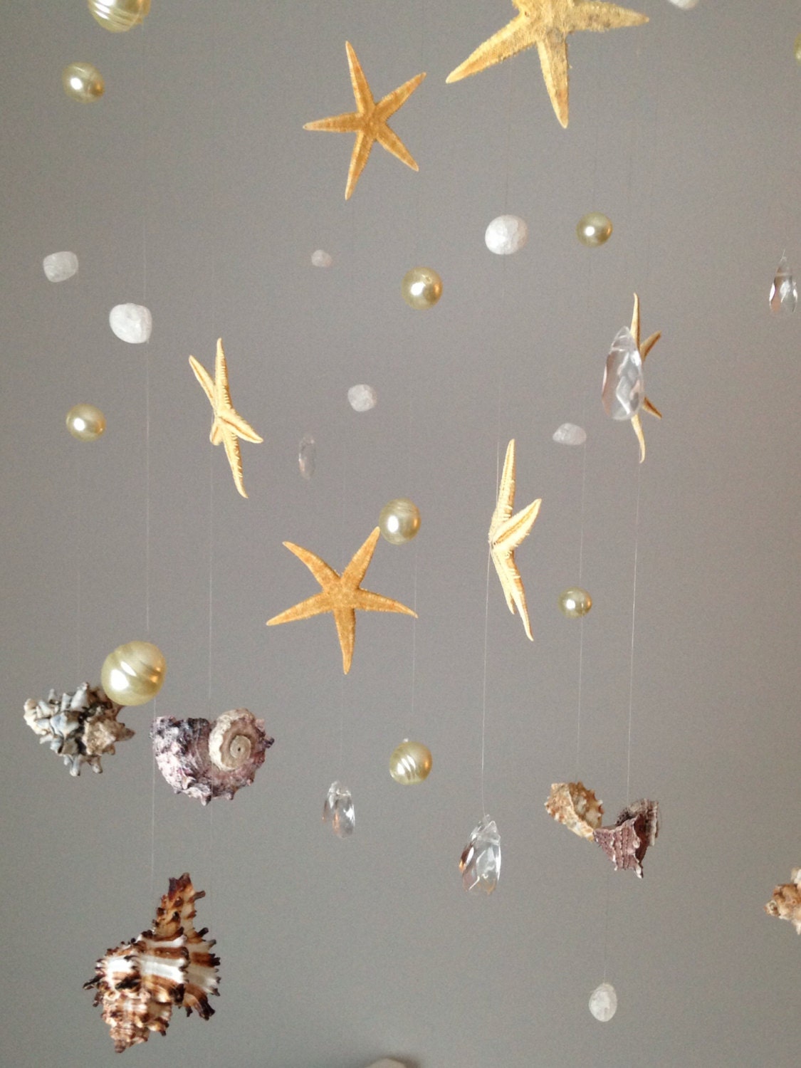 Seashell Mobile Shell Mobile Starfish Mobile Pearl Mobile