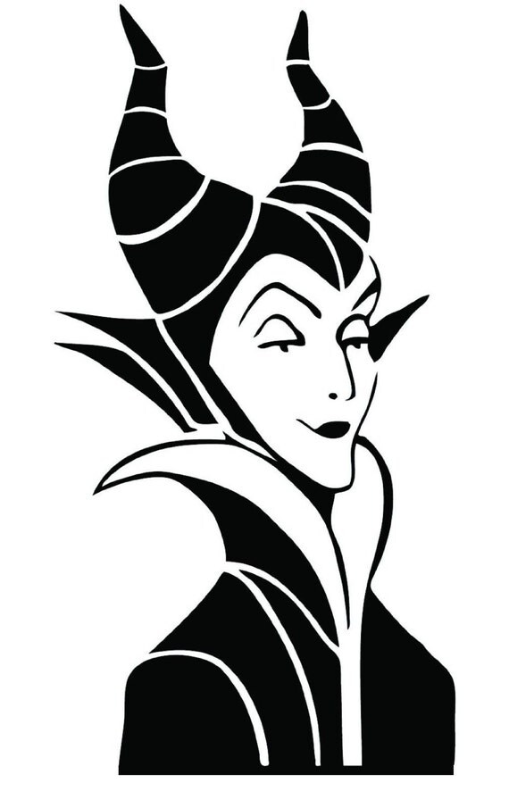 Download Maleficent Vinyl sticker Car Laptop Cell Mac Decal by ...